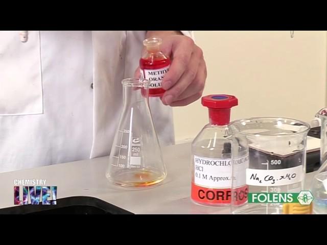 07. Percentage of Water of Crystallisation in Washing Soda