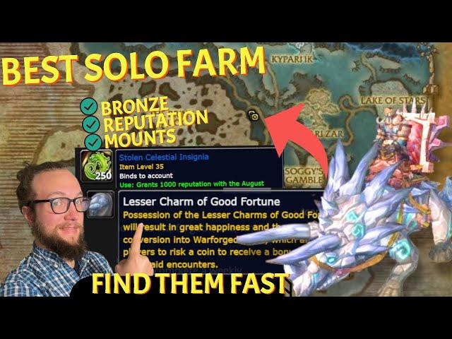 BEST SOLO FARM! Zandalari Warbringers are INCREDIBLE for Bronze, Reputation, and Threads MoP Remix