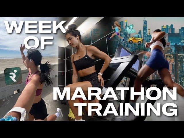 Week of Marathon Training | Running, Strength, & The Plan I’m Using!