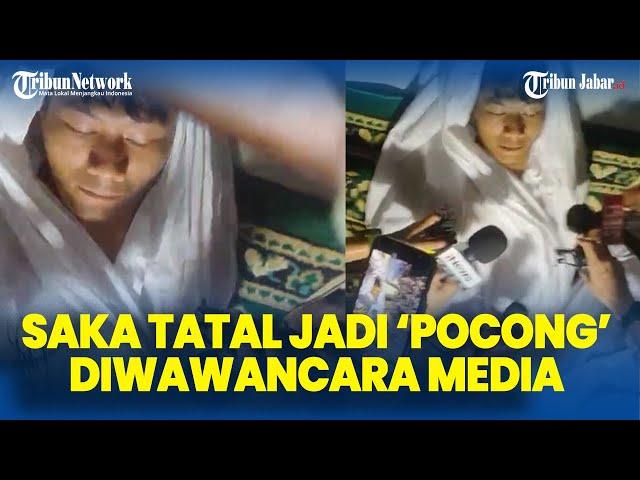 MOMEN Saka Tatal Sumpah Pocong Sendirian Tanpa Didampingi Iptu Rudiana yang Tak Datang