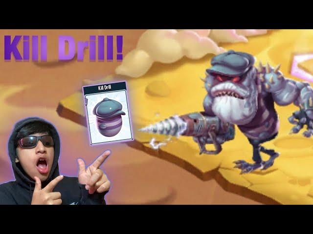 Hatching and Feeding Kill Drill‼️ *new mythic monster* (Monster Legends)