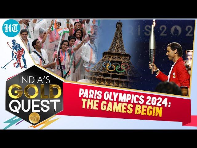 Paris Olympics 2024: Indian Contingent Shines At Grand Opening Ceremony | River Seine | France