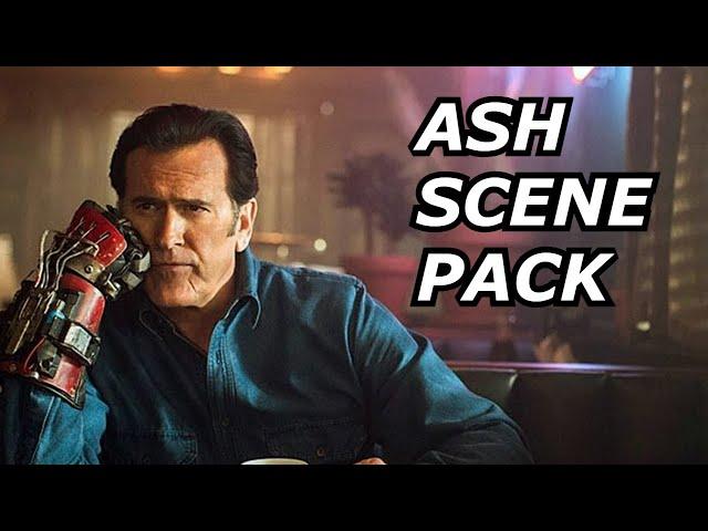 Ash Williams Scenepack (Ash vs Evil Dead)