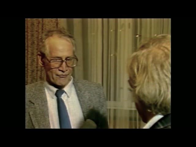 ARD Brennpunkt vom 03.12.1989 - Rücktritt des Zentralkomitees der SED - Betamax Video