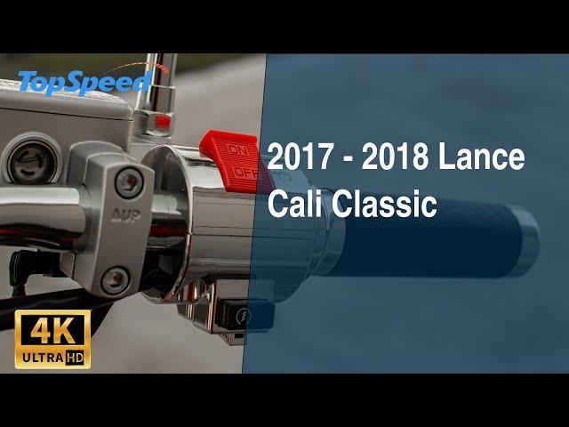 2017 - 2018 Lance Cali Classic