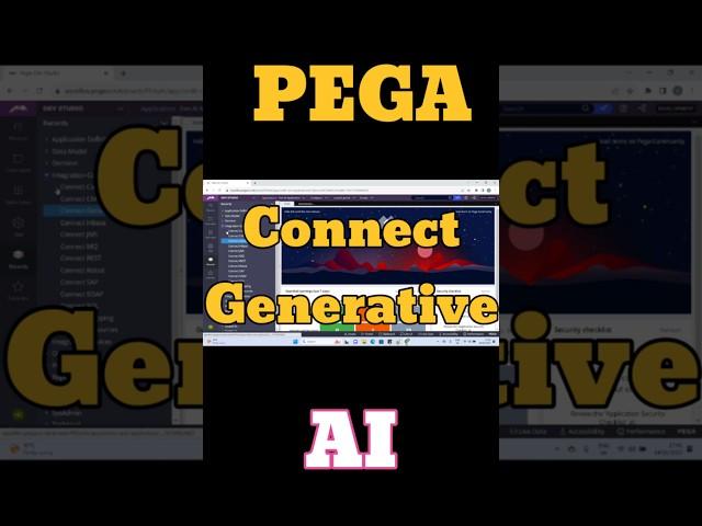 Connect Generative AI #pega