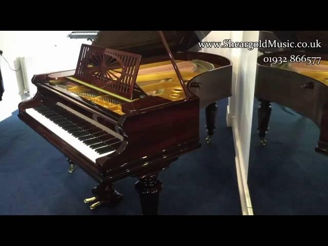 Fully Restored C. Bechstein Model V 6'7" Grand Piano