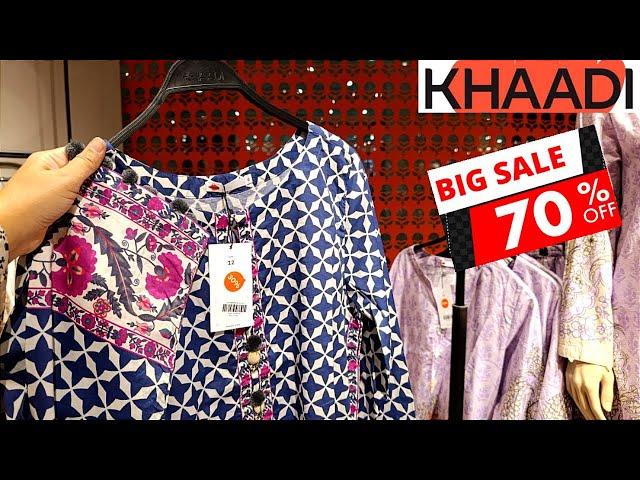 Khaadi Flat 70&50%Off Sale️Khaadi Sale Today 2024️Khaadi New Collection 2024 Sale