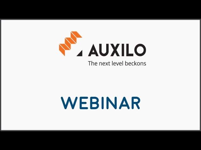 Eduloans Webinar - Auxilo on Education Loan