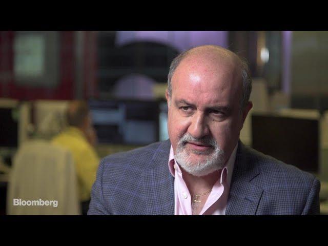 Nassim Taleb on Black Monday, Fed, Market Lessons