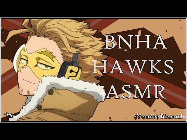 [HAWKS ASMR] Hawks x Listener. Hawks cuddles you. [Roleplay, Male, Hot, Boyfriend]