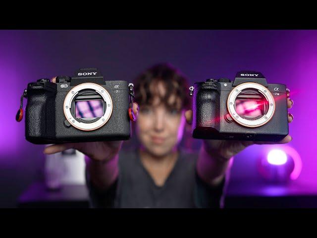 Is the Sony A7IV really worth upgrading to? | A7III vs A7IV Comparison