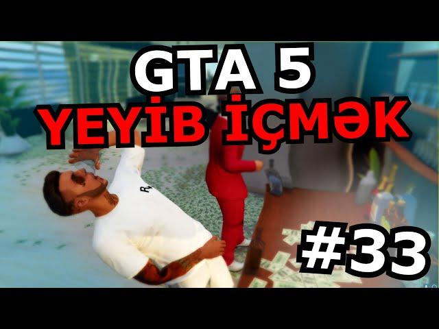 ALKAŞLAR YEYİB İÇMƏKDƏ [GTA 5 ONLINE] Azərbaycanca