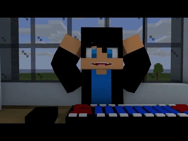 MX Studio 1000 Subs Intro Mine Imator (RAW Render) | Remake RyanAnimates