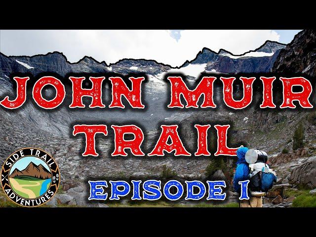 John Muir Trail Thru-Hike: Ep. 1- Planes, Trains, and Automobiles (Tuolumne Meadows to Rosalie Lake)