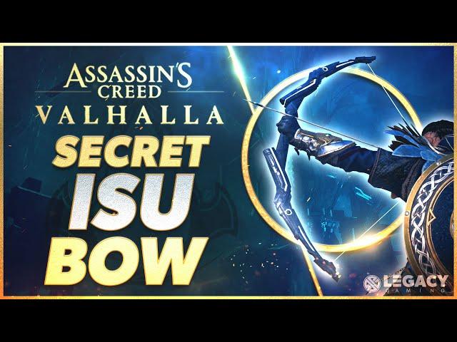 Legendary Isu Weapon Uncovered - Node's Arc - Is It Any Good? | Assassin's Creed Valhalla