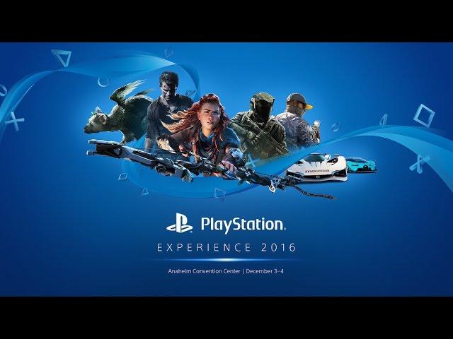 PlayStation Experience 2016