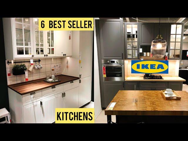 6 Best-Selling IKEA kitchens | 2023