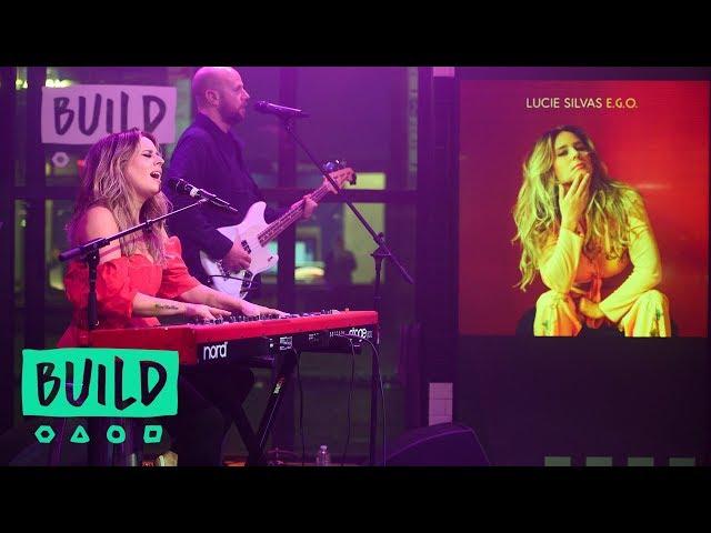 Lucie Silvas Performs At BUILDSeriesNYC