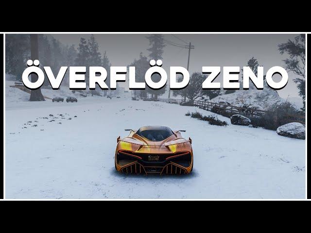 Тесты Överflöd Zeno в GTA Online: The Contract