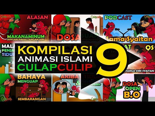 KOMPILASI 9 Animasi Islami CulapCulip