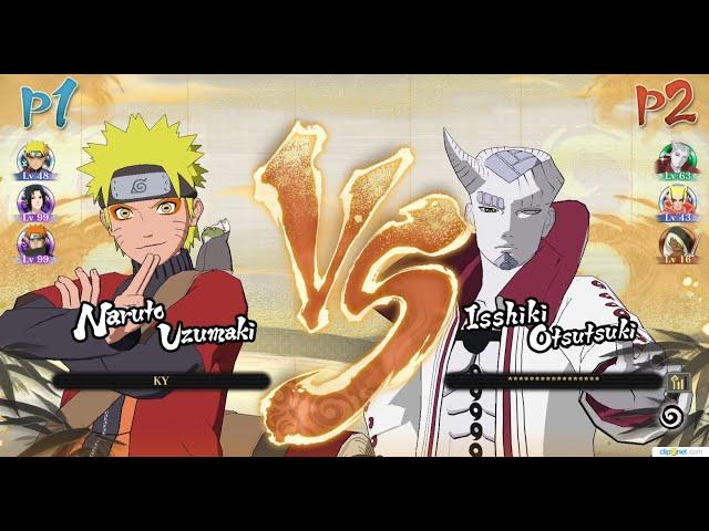 Sage Mode Naruto vs OP Isshiki Otsutsuki - Naruto Ultimate Ninja Storm Connections - Ranked match