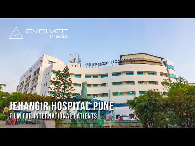 Evolver Media Pune India: Short walkthrough for Jehangir Hospital Pune.