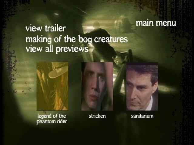 Bog Creatures (2003) - DVD Menus - MTI Home Video