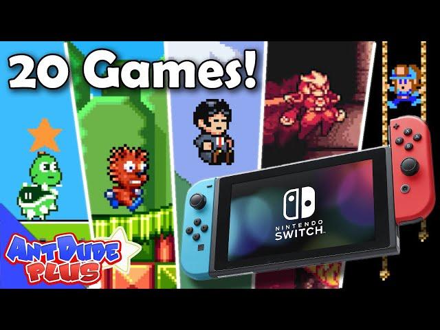 20+ Pixel Platformer Gems on Nintendo Switch