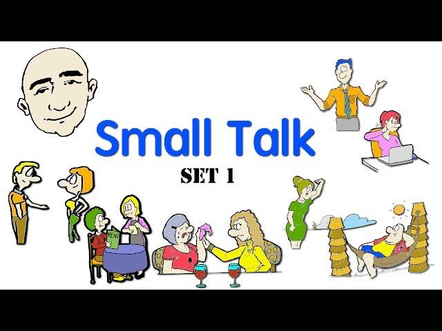 Small Talk - Emotional Conversations (Set 1) | Mark Kulek - ESL