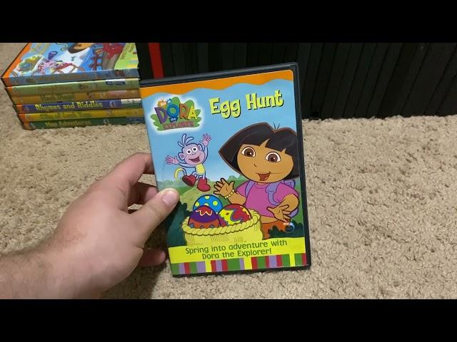 My Dora The Explorer DVD Collection (2024 Edition)