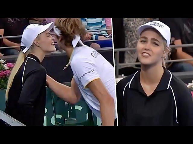 Craziest Kisses in Sports