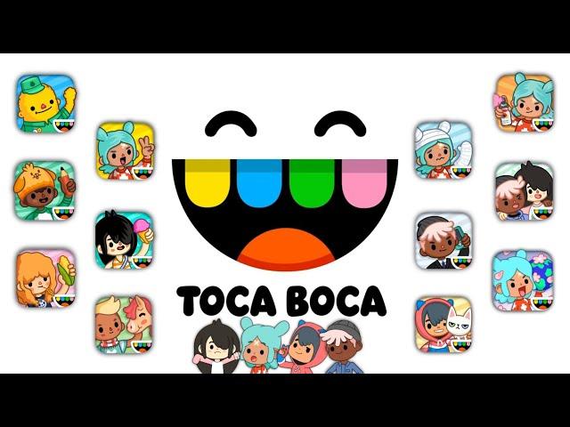 Toca Boca Intros - Toca Life Games 