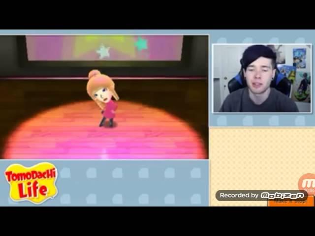 TomoDachi Life Song | Taylor Swift sings Sunny Summer | DanTDM TomoDachi Life Song