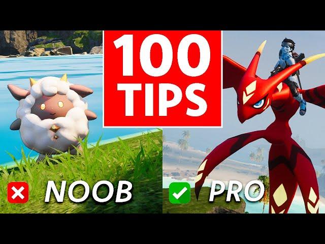 100 Palworld Tips and Tricks - LEARN EVERYTHING