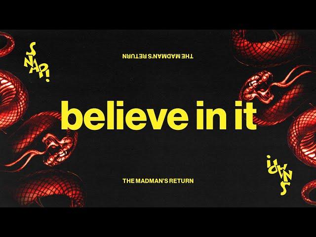 SNAP! - Believe In It (Official Audio)