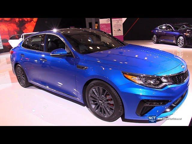 2019 KIA Optima SXL Turbo - Exterior and Interior Walkaround - 2018 New York Auto Show