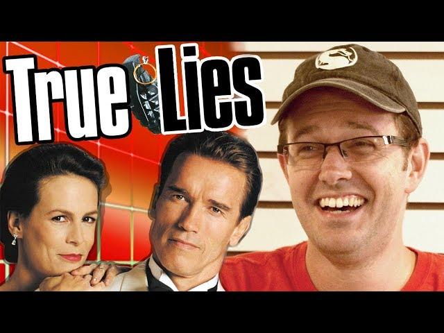 True Lies Review (1994) The Tippy Top of Mount Schwarzenegger - Rental Reviews