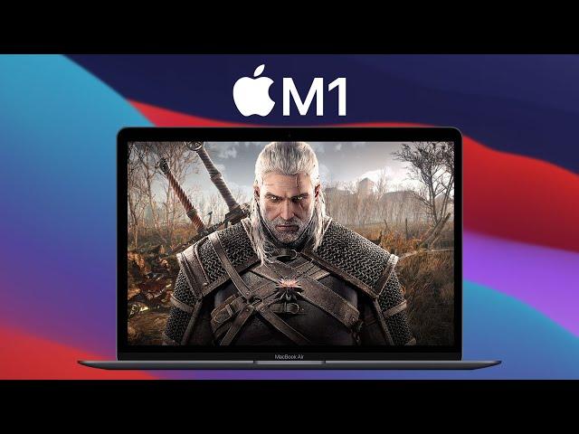 30 more games tested under Apple M1