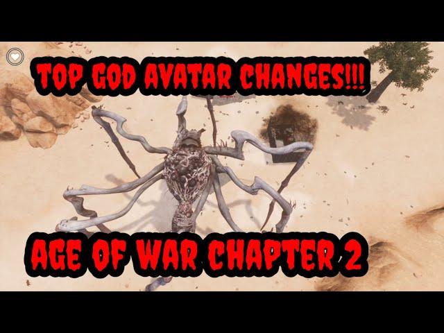 Top god avatar changes! Ymir and zath conan exiles age of war chapter 2 #conanexilesgameplay
