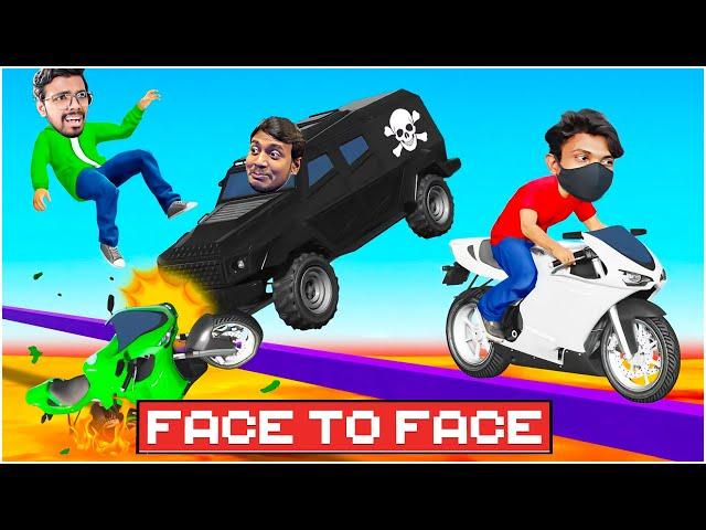 Hi5 Bro vs Maddy vs ME – The Ultimate Face-to-Face Challenge! | The Music Boy