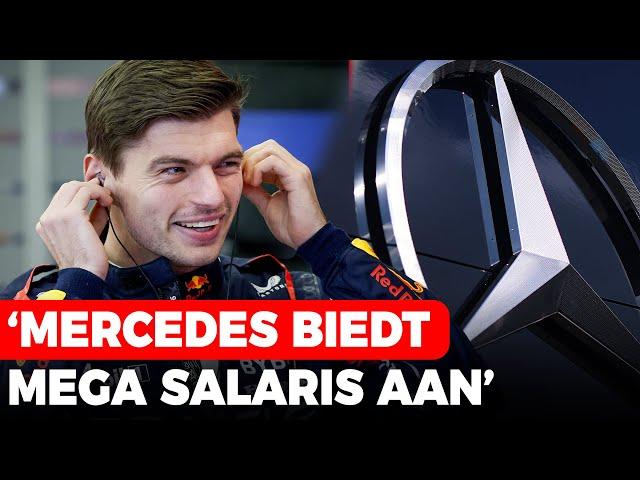 ‘Mercedes biedt Verstappen mega salaris aan’, ‘Viaplay op zoek naar bankgarantie’  | GPFans News