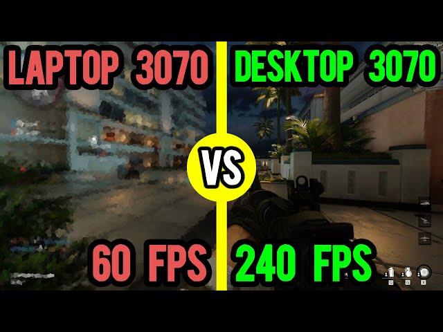 Laptop GPUs VS Desktop GPUs! What's the difference?