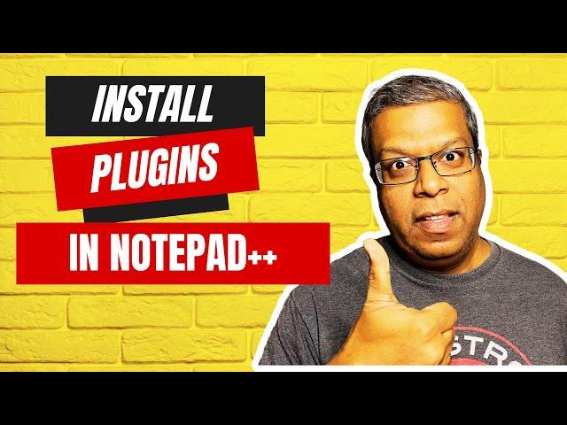 HOW TO INSTALL PLUGINS IN NOTEPAD++ With Explorer, FTP and HTML Preview