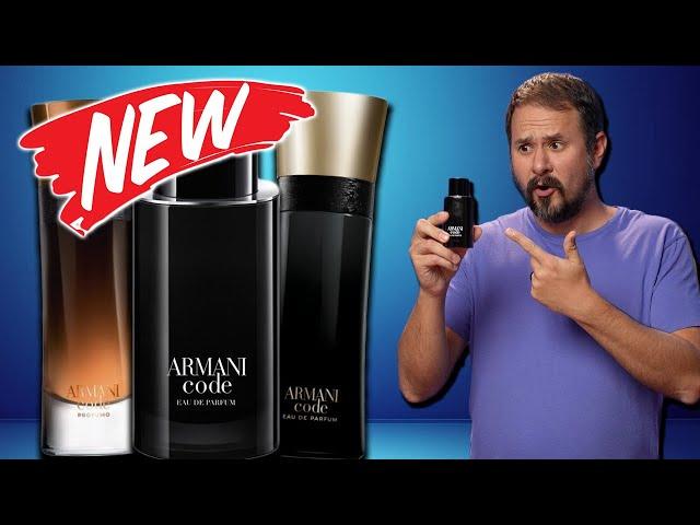 NEW Armani Code EDP FIRST IMPRESSIONS - Profumo Is Back Baby!