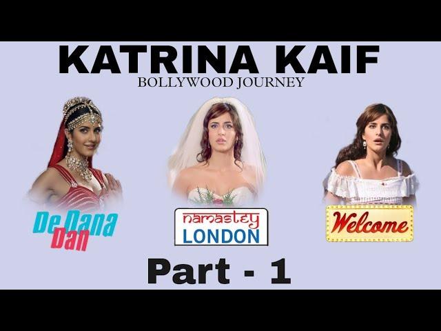 Katrina Kaif Bollywood Journey || Few Art || Actors Journey || Part - 1 #fewart #bollywoodjourney