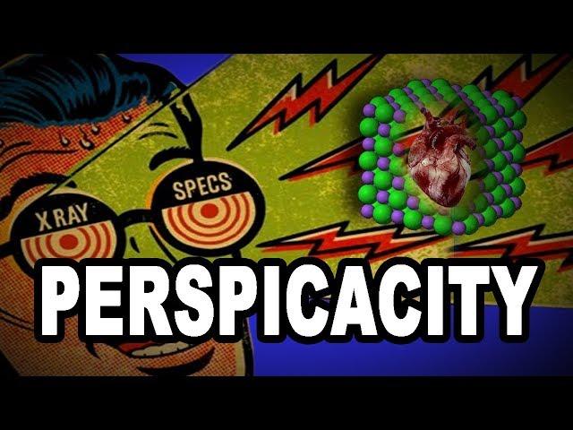  Learn English Words: PERSPICACITY - Meaning, Vocabulary Video with Pictures and Examples