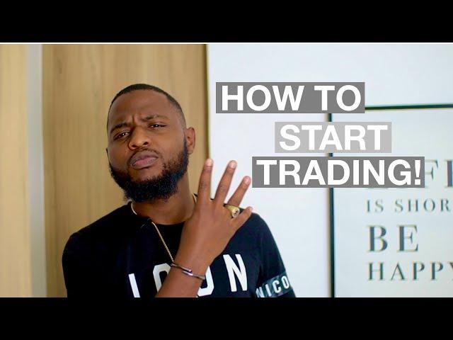 How to Start Day Trading as a complete BEGINNER 2021