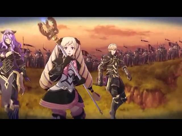 Fire Emblem Fates Choose Your Path Cutscene English