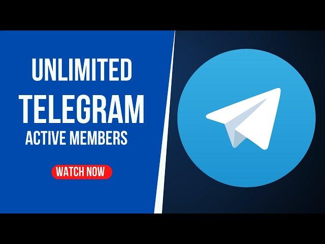 How To Scrape Telegram Members and Add Them To Your Group: [TelegramAuto New]